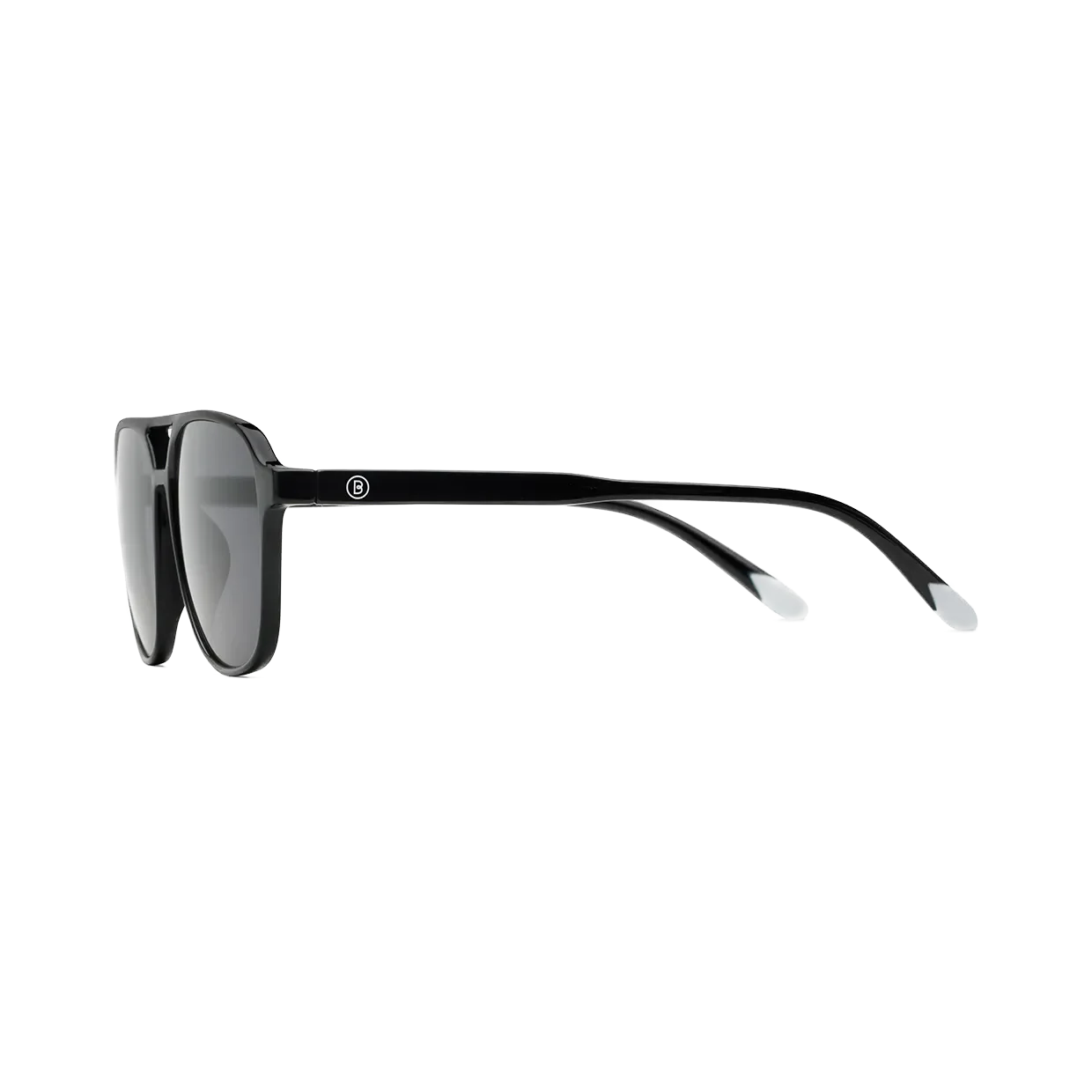 Anteojos de Sol Brad - Glossy Black Noir