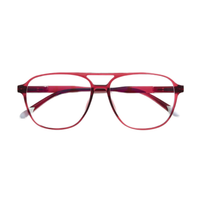 Anteojos Para Pantalla Brad - Glossy Cherry Lacquer