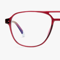 Anteojos Para Pantalla Brad - Glossy Cherry Lacquer