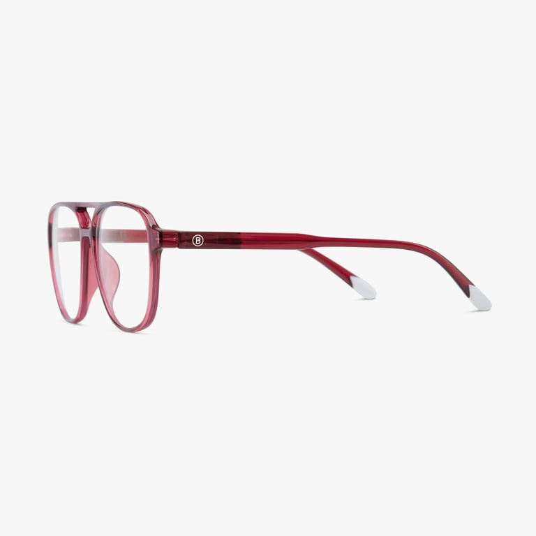 Anteojos Para Pantalla Brad - Glossy Cherry Lacquer