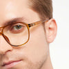 Anteojos Para Pantalla Brad - Glossy Ecru Olive