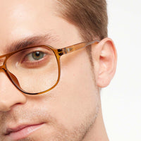 Anteojos Para Pantalla Brad - Glossy Ecru Olive