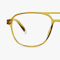 Anteojos Para Pantalla Brad - Glossy Ecru Olive