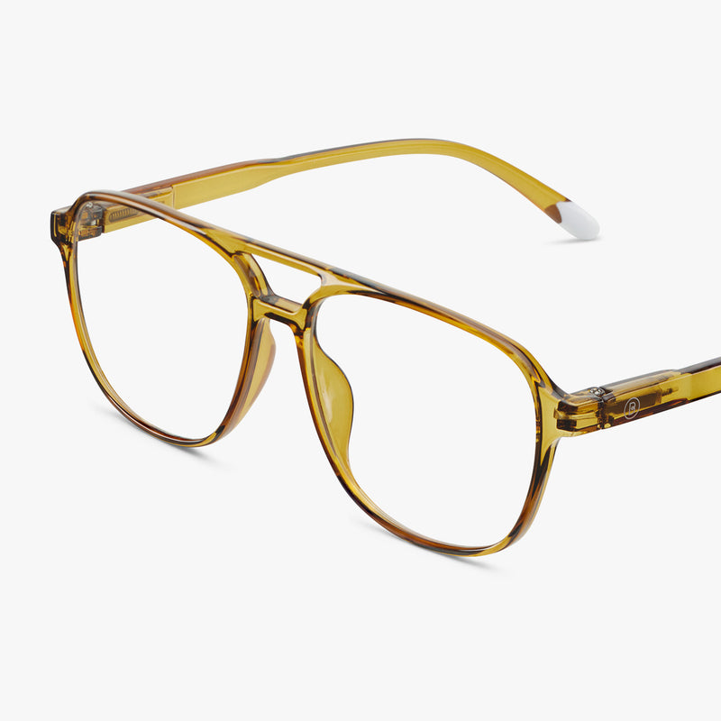 Anteojos Para Pantalla Brad - Glossy Ecru Olive