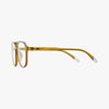 Anteojos Para Pantalla Brad - Glossy Ecru Olive