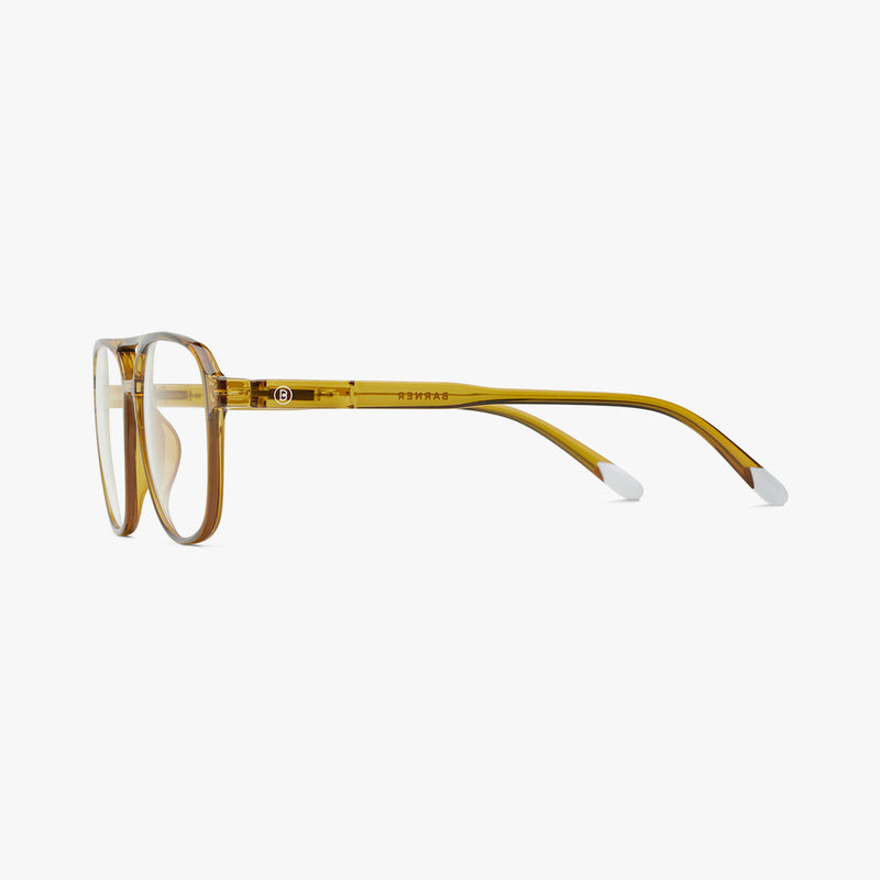 Anteojos Para Pantalla Brad - Glossy Ecru Olive