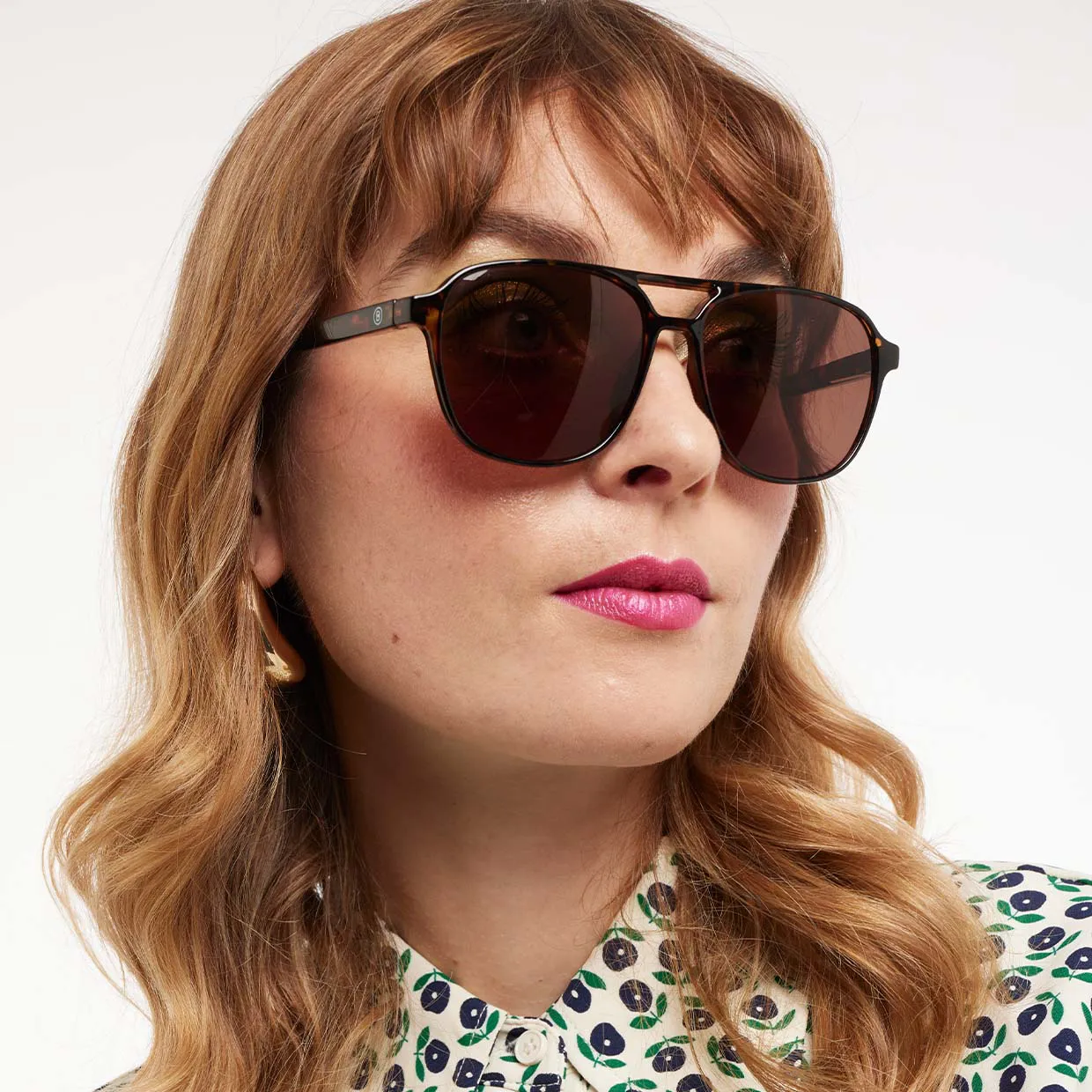 Anteojos de Sol Brad - Glossy Tortoise