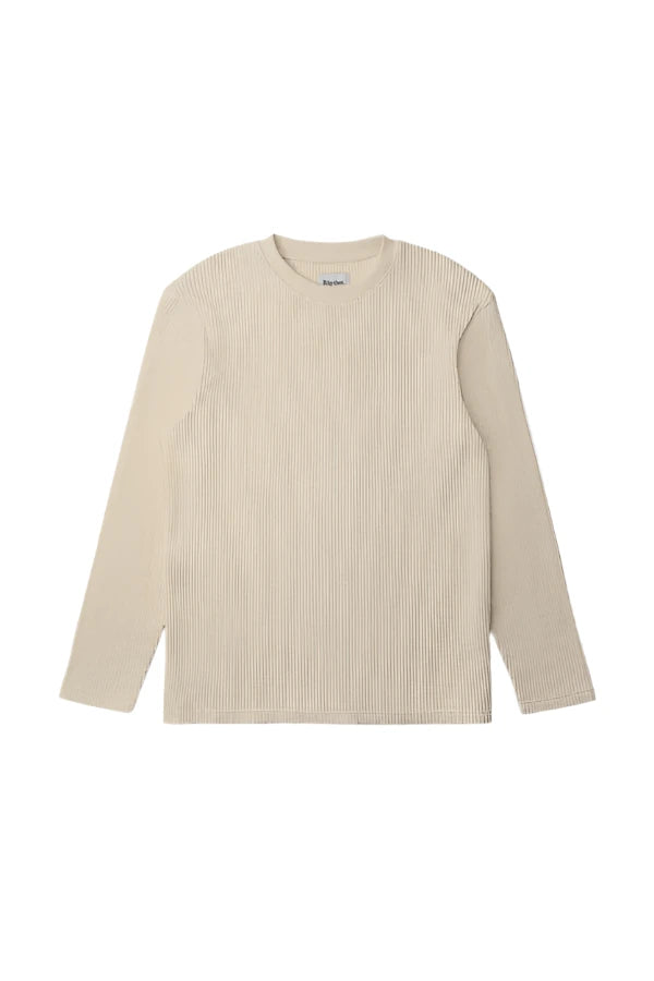 Sweater Hombre Waffle Knit- Natural