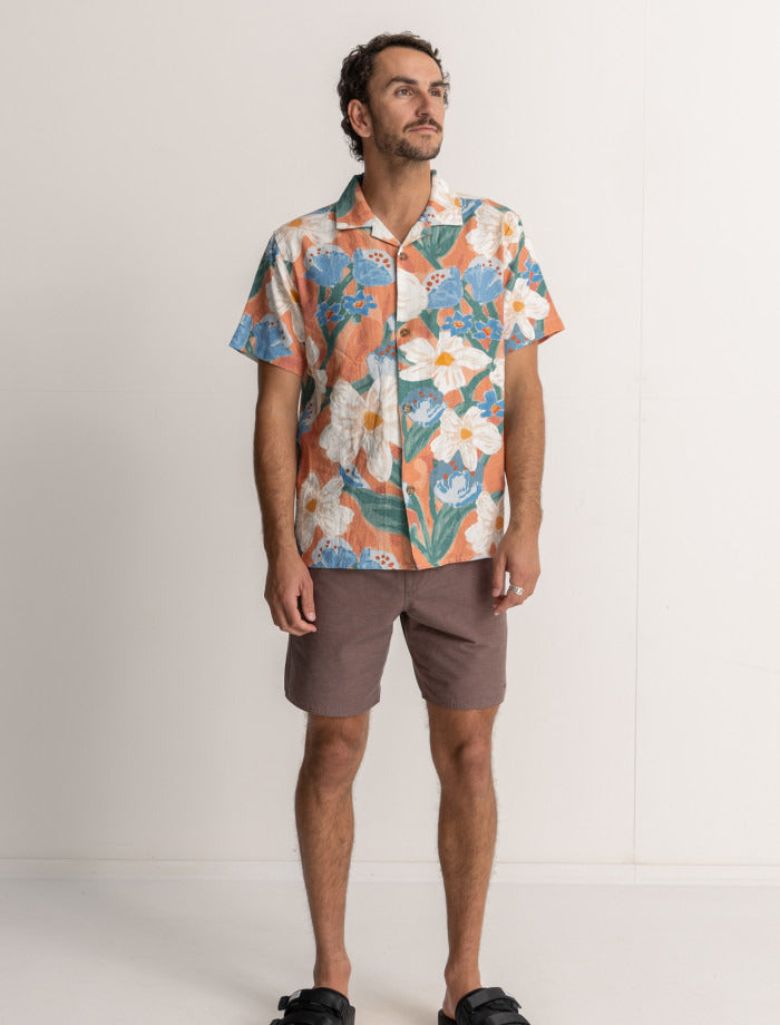 Camisa Hombre Lost Orchid - Melon