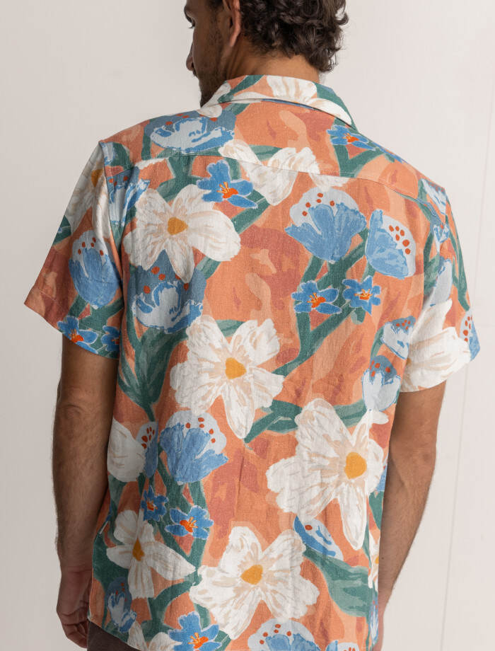 Camisa Hombre Lost Orchid - Melon