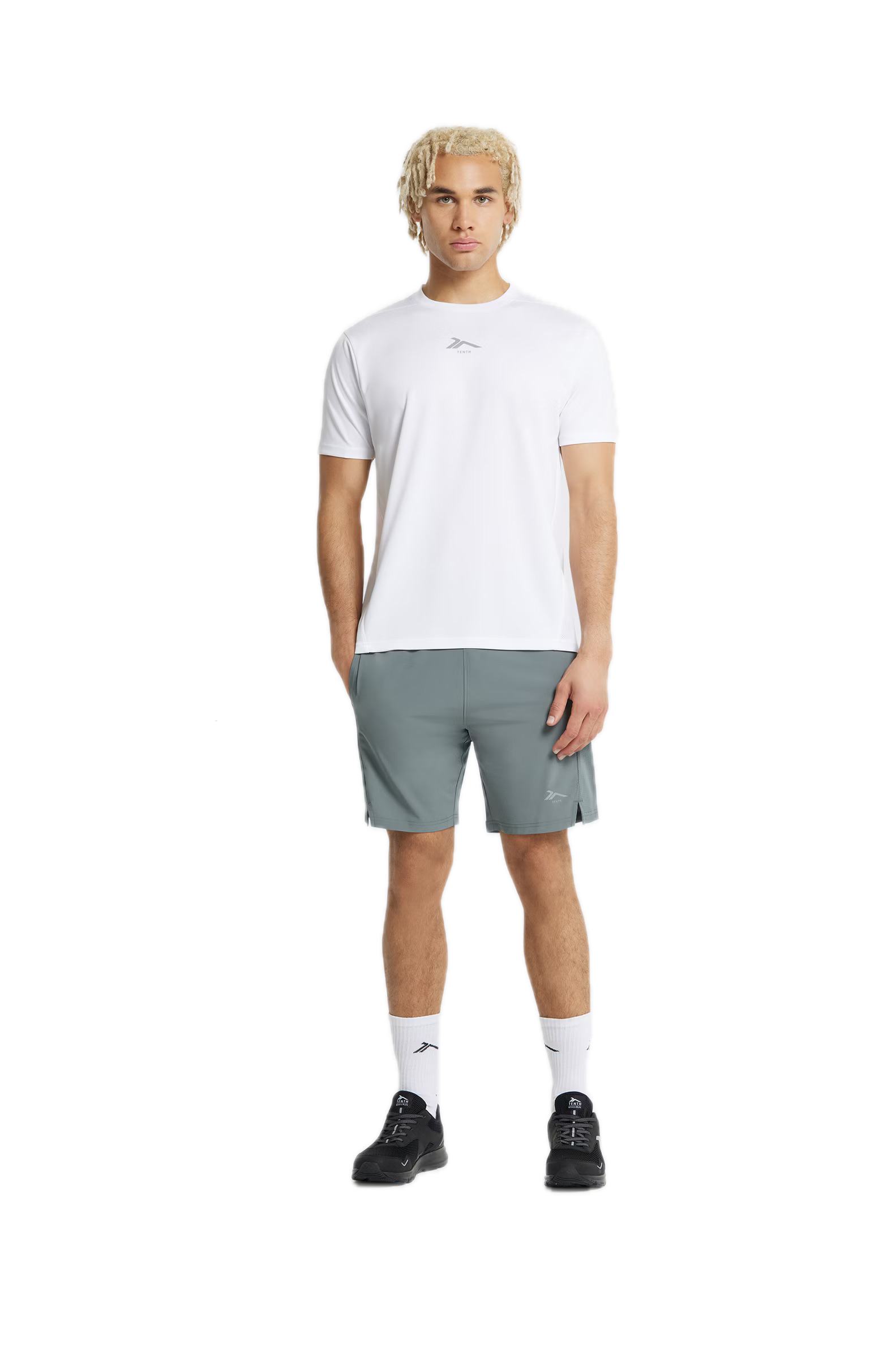 Polera Tenth PES Blanca