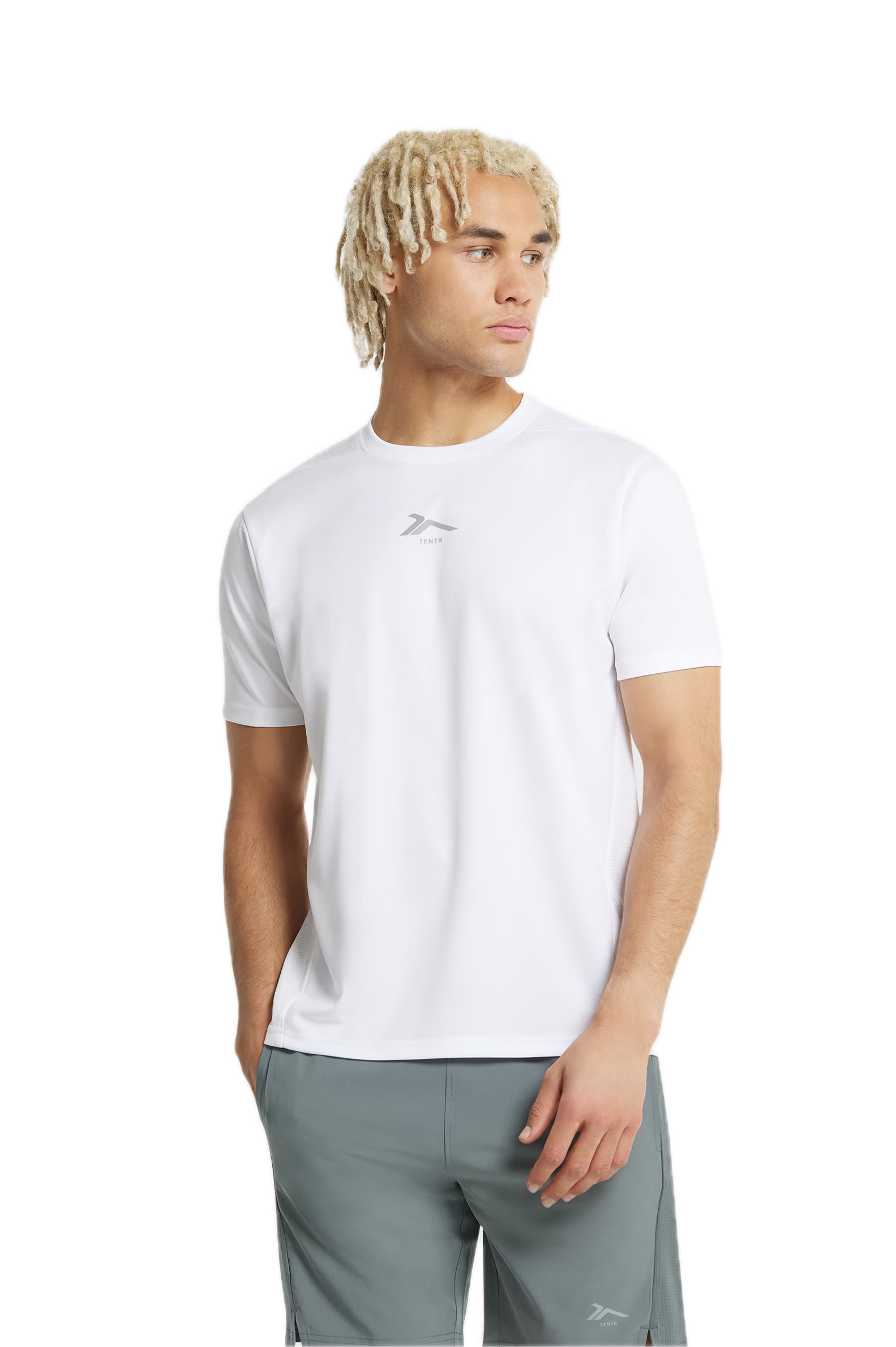 Polera Tenth PES Blanca