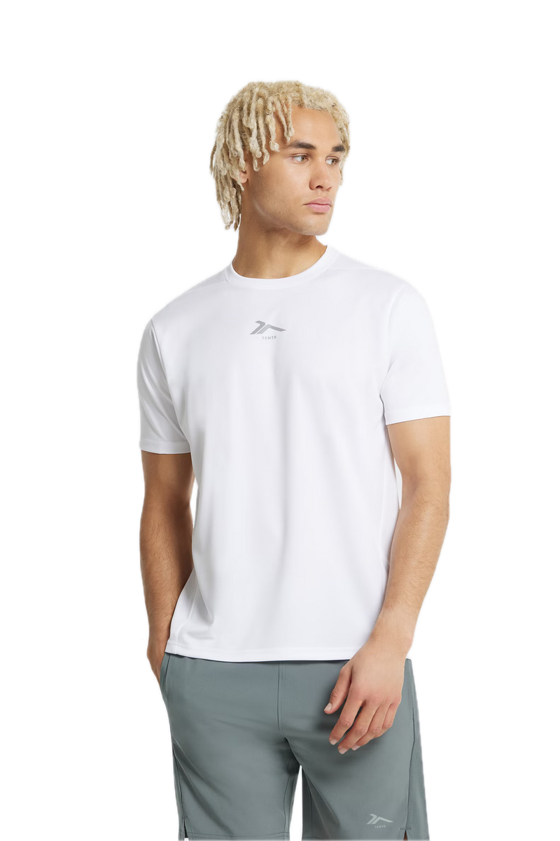 Polera Tenth PES Blanca