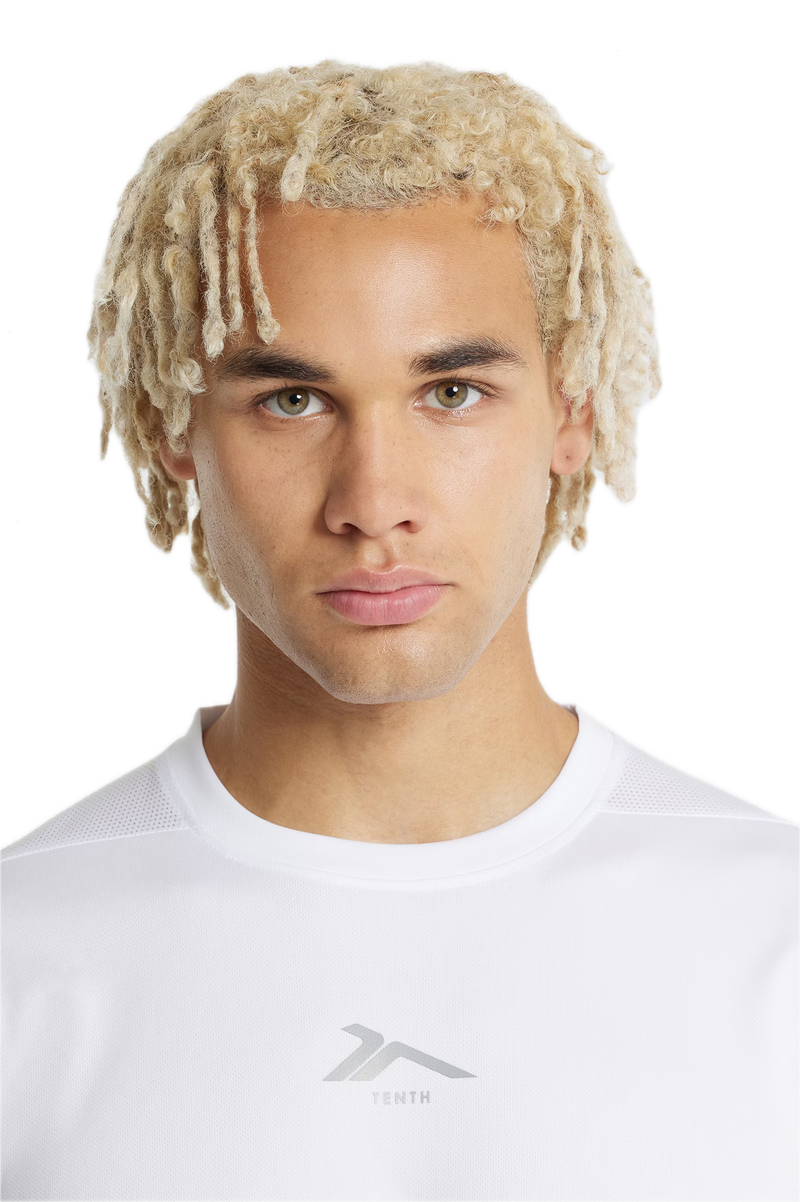 Polera Tenth PES Blanca