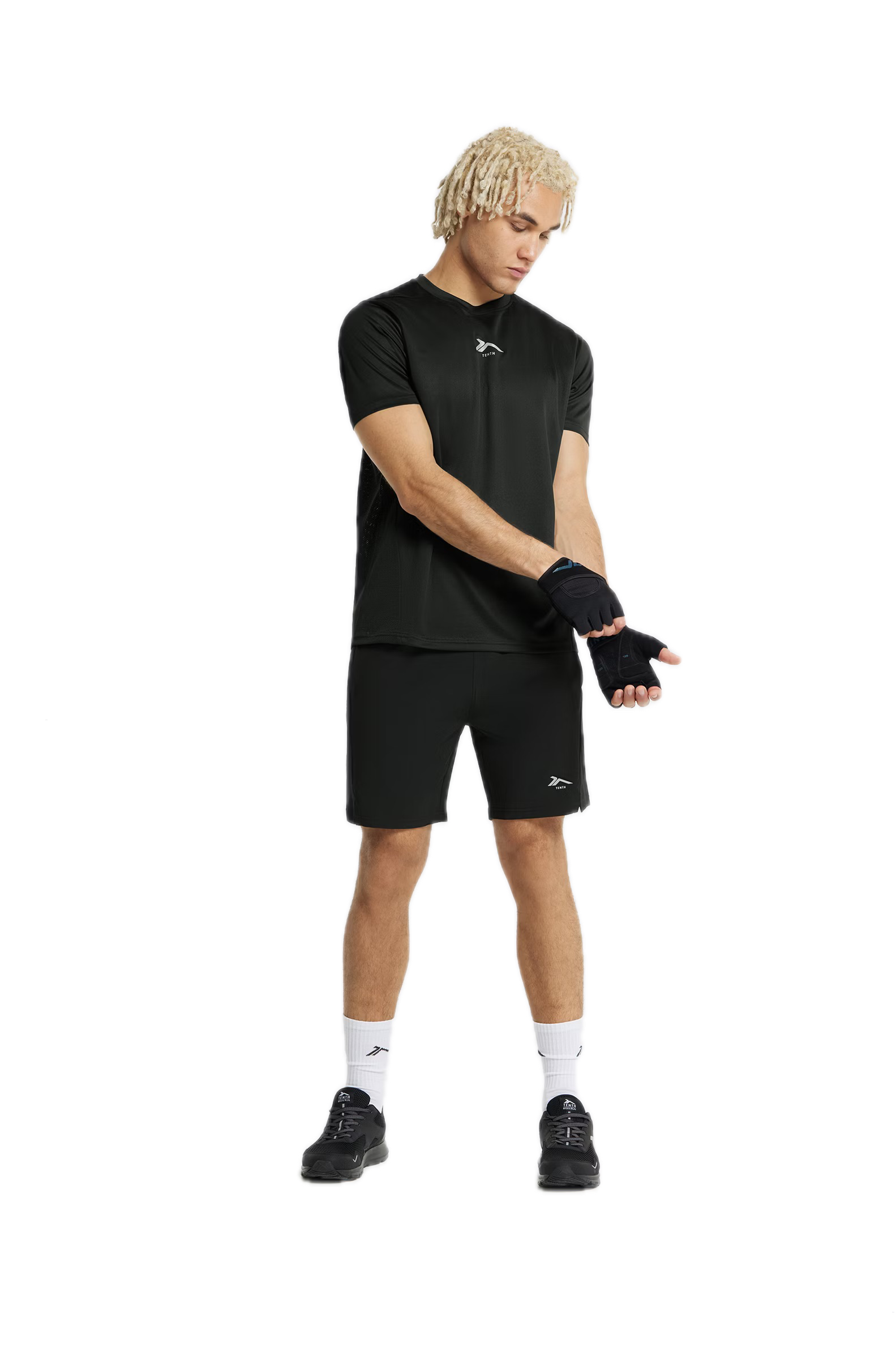 Polera Tenth PES Negro
