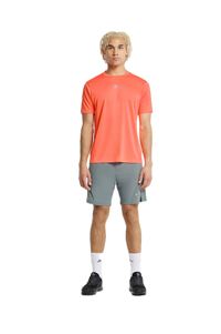 Polera Tenth PES Papaya Fluor