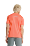 Polera Tenth PES Papaya Fluor