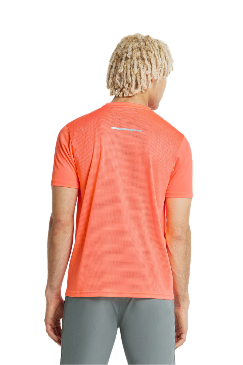 Polera Tenth PES Papaya Fluor