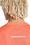 Polera Tenth PES Papaya Fluor