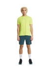 Polera Tenth PES Amarillo Fluor