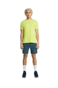 Polera Tenth PES Amarillo Fluor