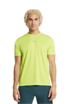 Polera Tenth PES Amarillo Fluor