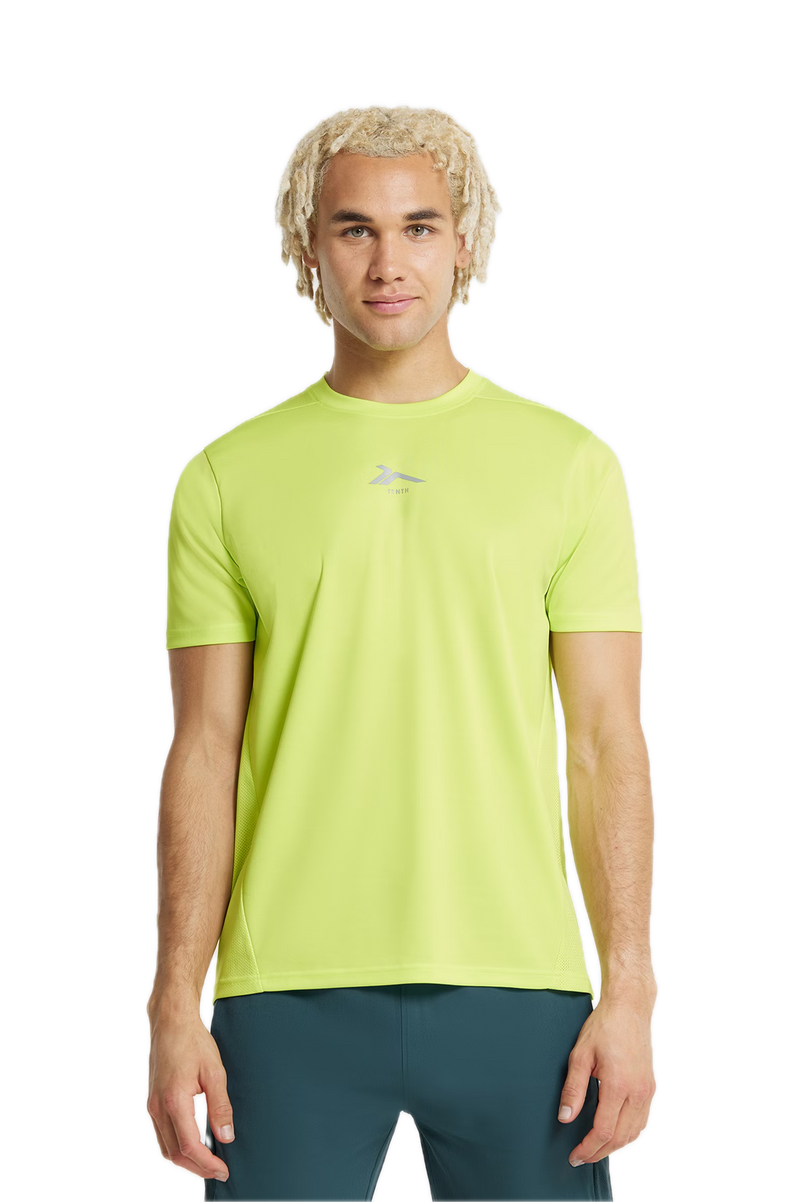 Polera Tenth PES Amarillo Fluor