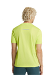 Polera Tenth PES Amarillo Fluor