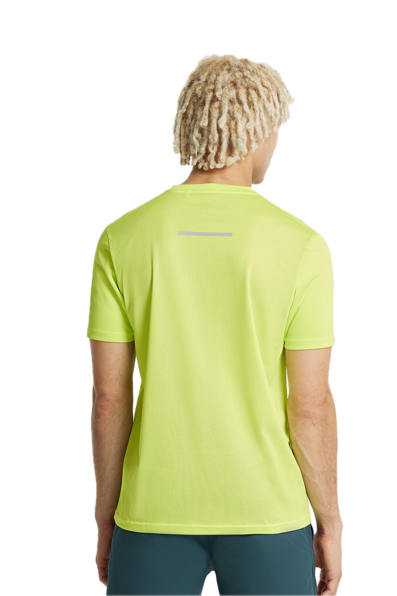 Polera Tenth PES Amarillo Fluor
