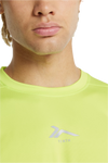 Polera Tenth PES Amarillo Fluor