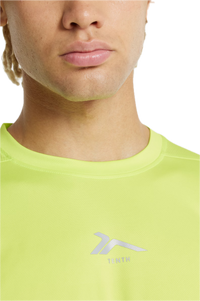 Polera Tenth PES Amarillo Fluor