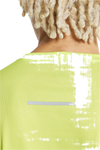 Polera Tenth PES Amarillo Fluor