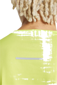Polera Tenth PES Amarillo Fluor