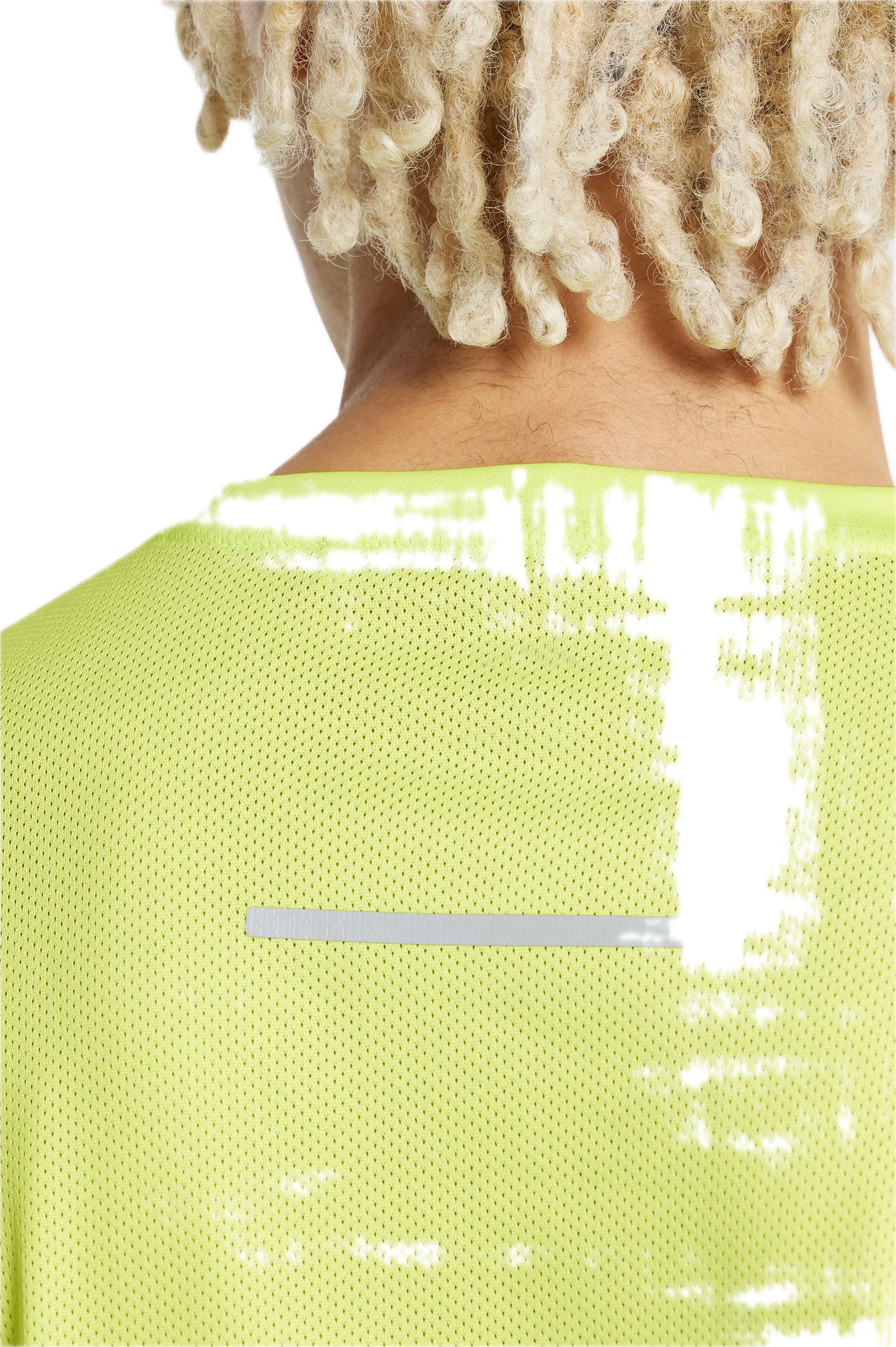 Polera Tenth PES Amarillo Fluor