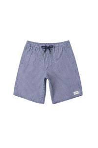 Short Hombre Stripe Box Jam - Navy