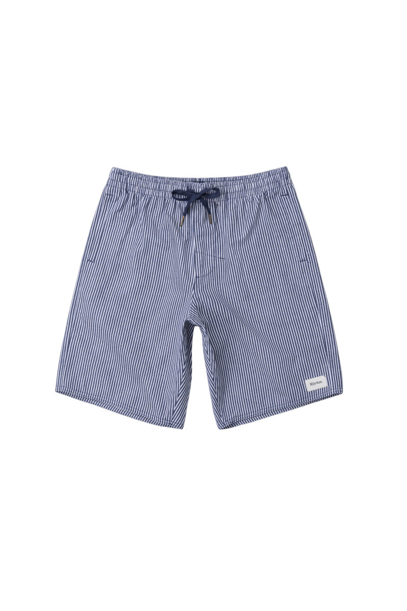 Short Hombre Stripe Box Jam - Navy