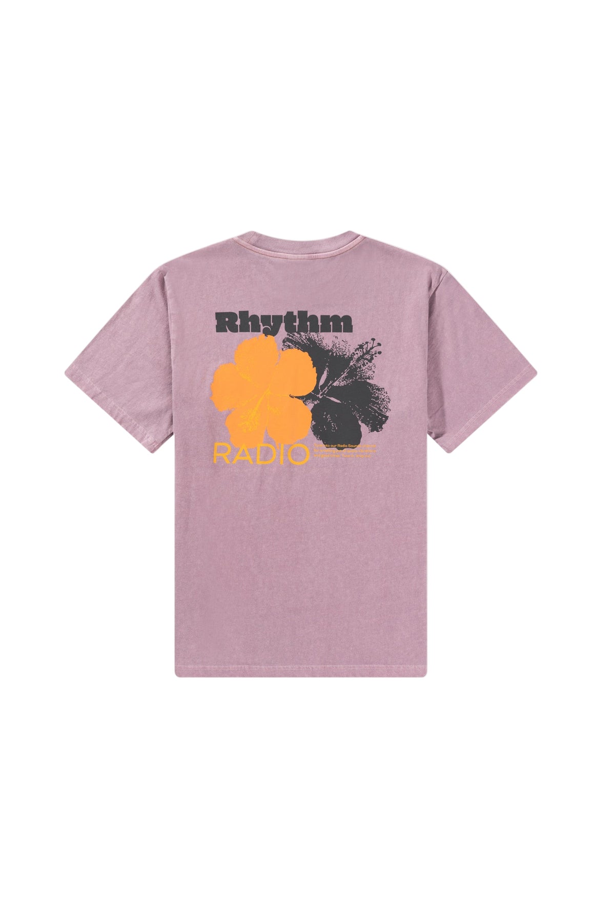 Polera Hombre Tropic Radio Vintage - Grape