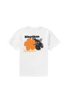 Polera Hombre Tropic Radio Vintage - White