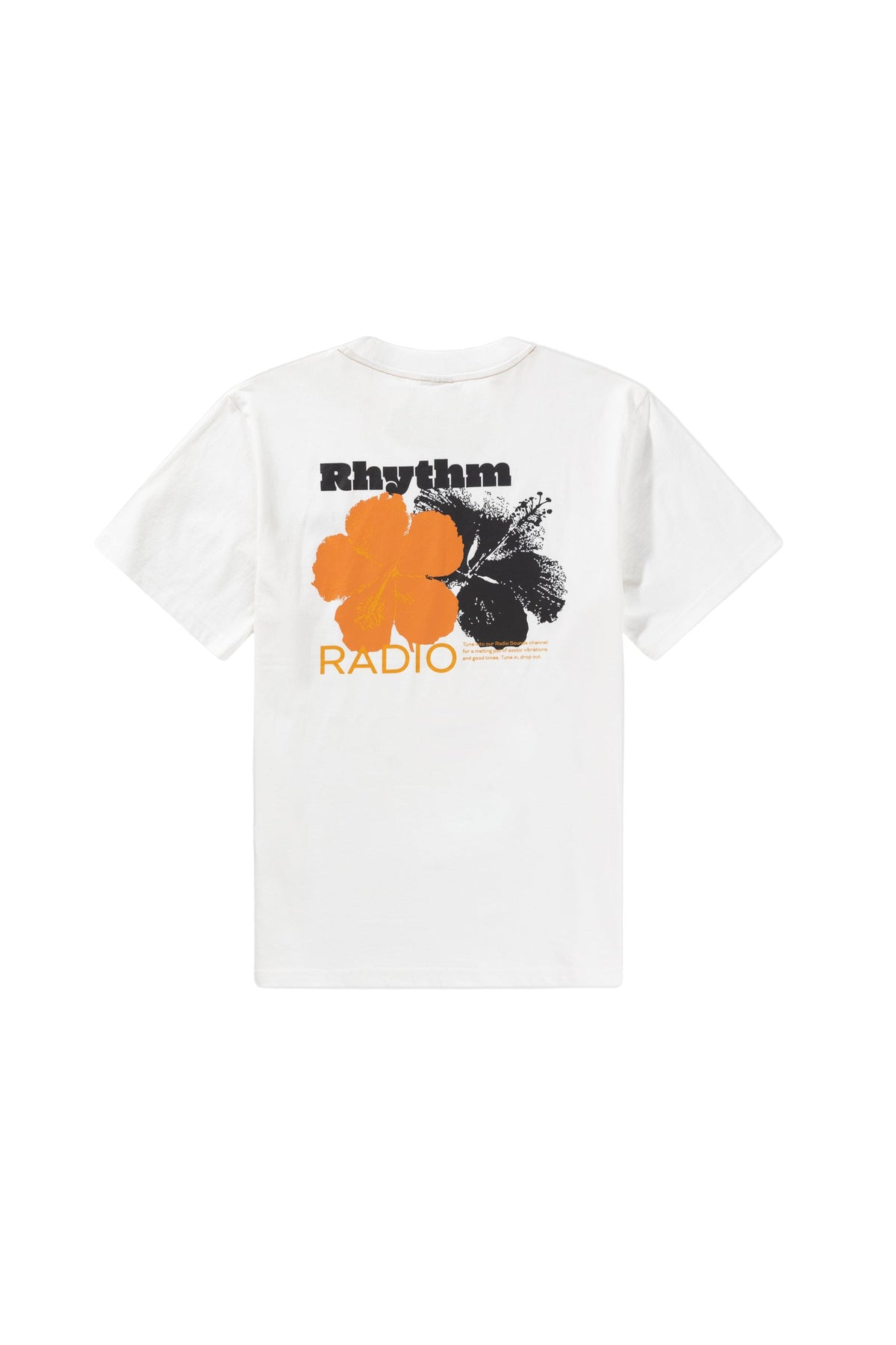 Polera Hombre Tropic Radio Vintage - White