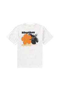 Polera Hombre Tropic Radio Vintage - White
