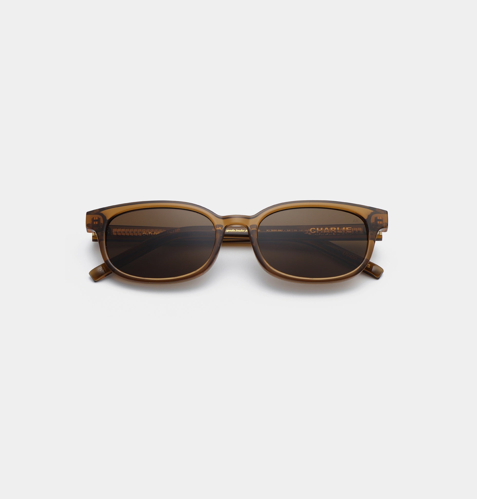 Anteojos de Sol Charlie - Smoke Transparent