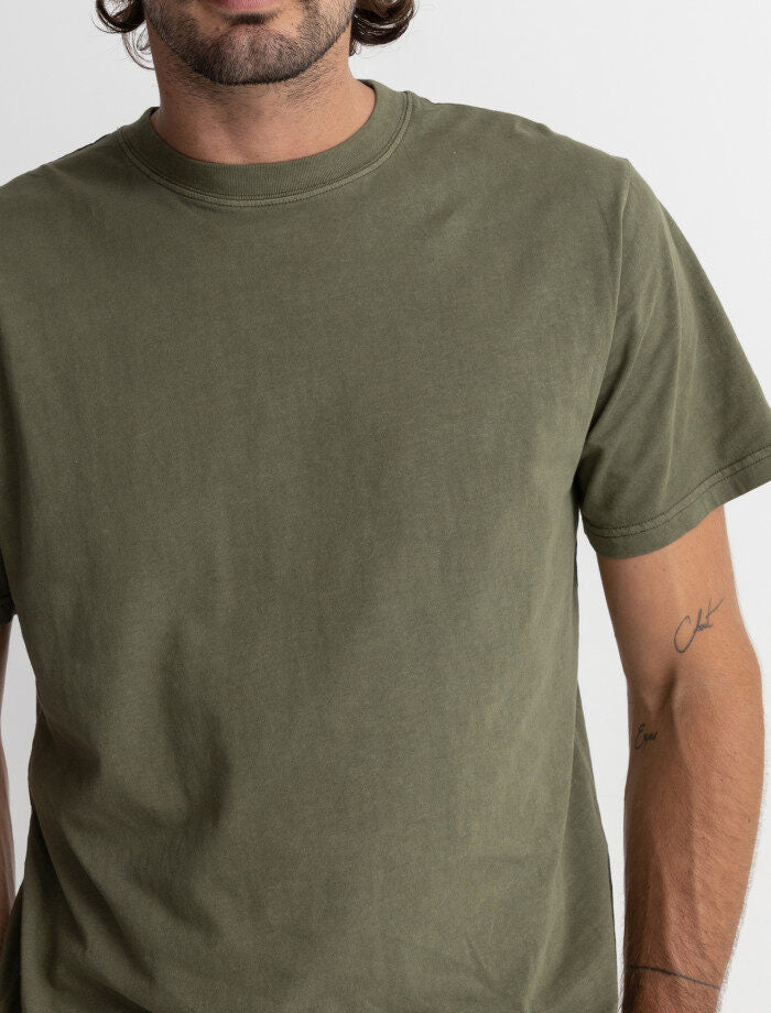 Polera Hombre Classic Vintage - Olive