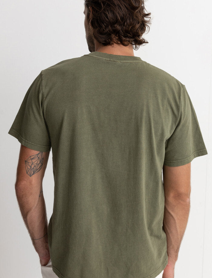 Polera Hombre Classic Vintage - Olive