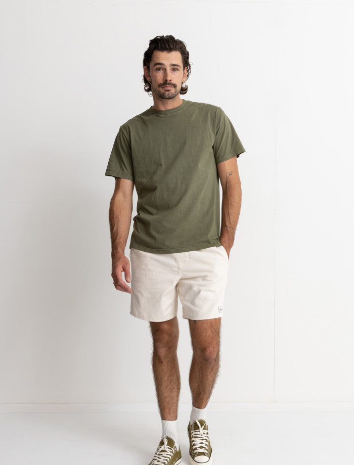 Polera Hombre Classic Vintage - Olive