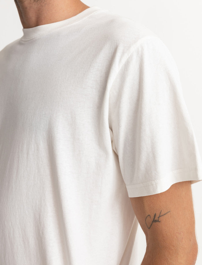 Polera Hombre Classic Vintage - Vintage White