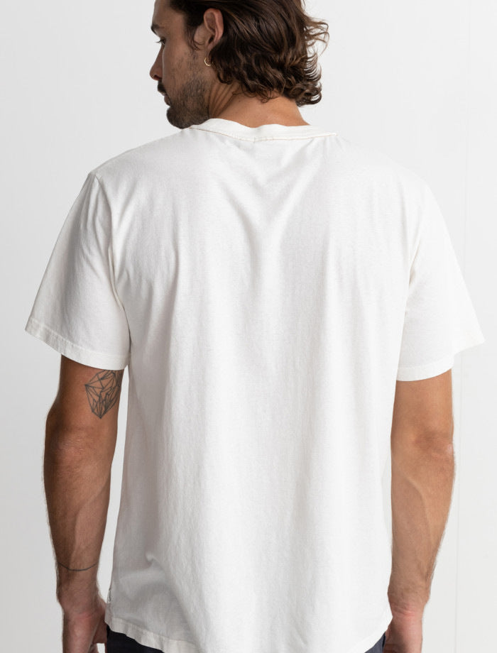 Polera Hombre Classic Vintage - Vintage White