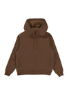 Poleron Hombre Classic Fleece Hood - Chocolate