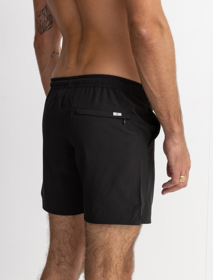 Traje de Baño Hombre Classic Beach - Black