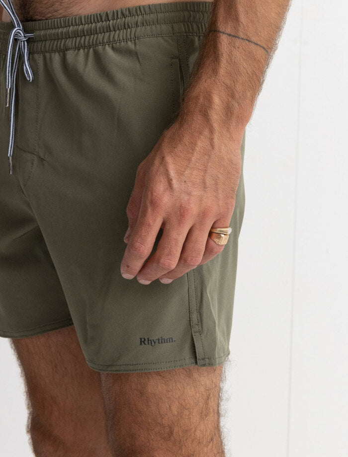 Traje de Baño Hombre Classic Beach - Olive