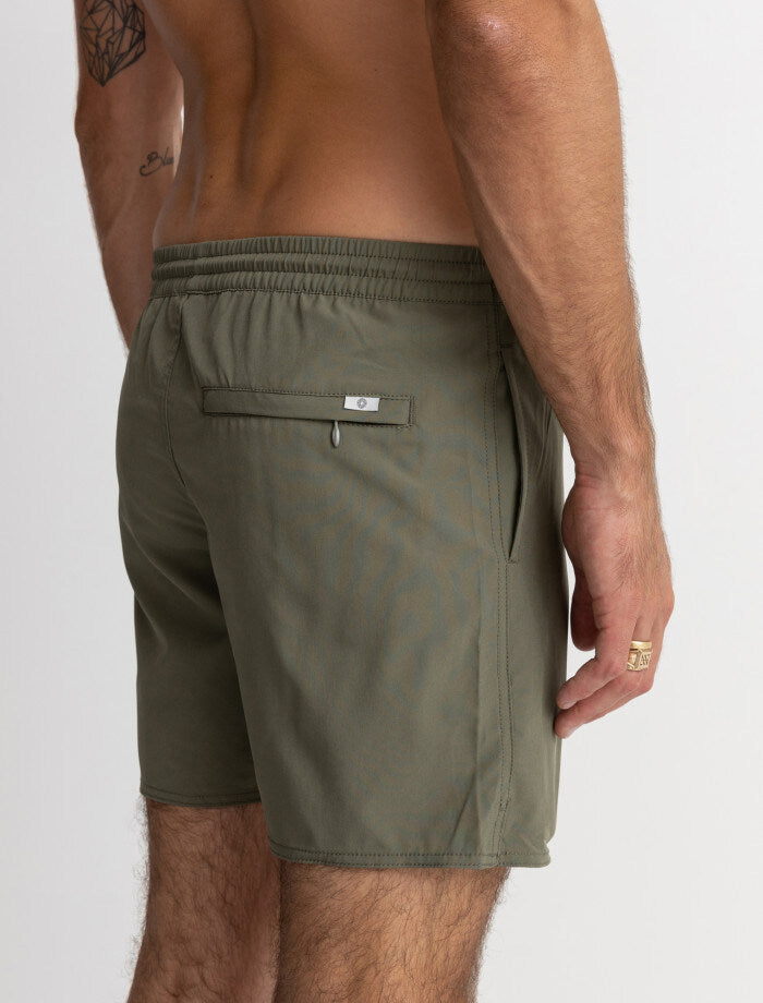 Traje de Baño Hombre Classic Beach - Olive